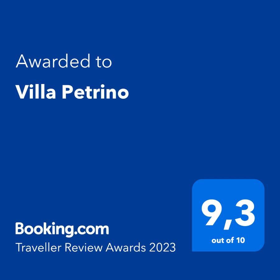 Villa Petrino Halikounas Extérieur photo