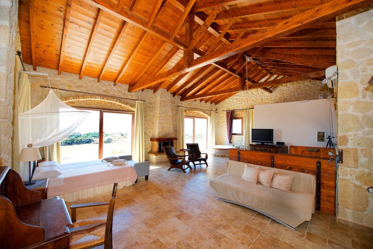 Villa Petrino Halikounas Extérieur photo