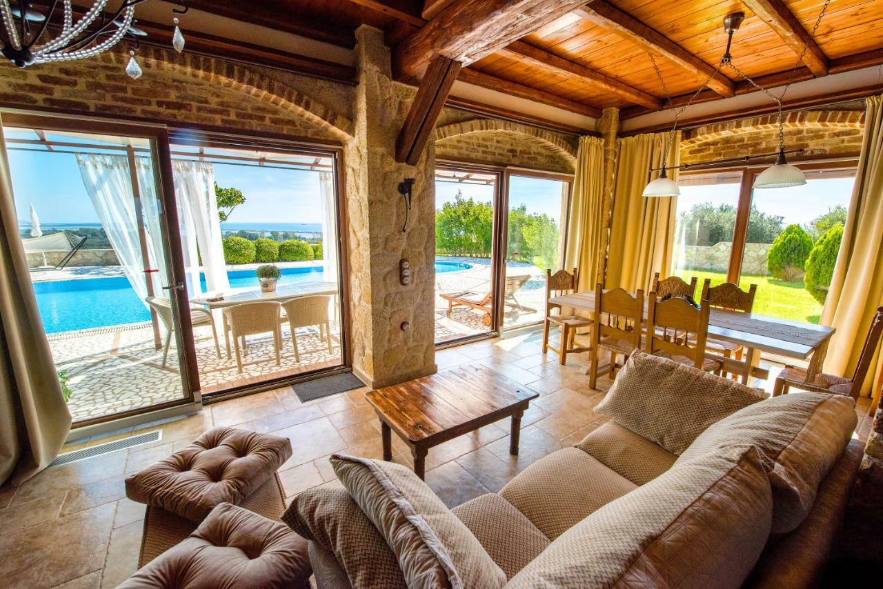 Villa Petrino Halikounas Extérieur photo